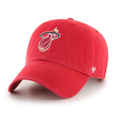 MIAMI HEAT HARDWOOD CLASSICS '47 CLEAN UP