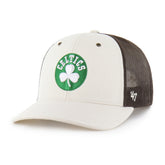 Boston Celtics Carhartt Undyed '47 Trucker