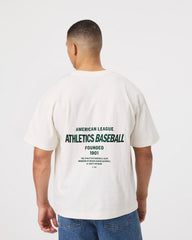 ATHLETICS BASEBALL LEON '47 FOUNDATION TEE