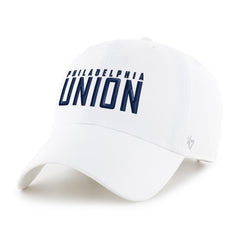 PHILADELPHIA UNION '47 CLEAN UP