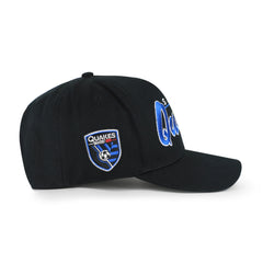 SAN JOSE EARTHQUAKES BRUSHMARK '47 HITCH