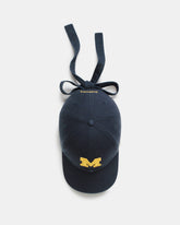 MICHIGAN WOLVERINES MADHAPPY BOWTIE '47 CLEAN UP