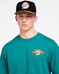 MIAMI DOLPHINS HISTORIC GAME ON '47 FOUNDATION TEE