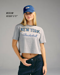 CLEVELAND CAVALIERS PIVOT DROP NEEDLE '47 CITY TEE WOMENS
