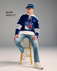 EDMONTON OILERS SWEEP CHECK '47 ETERNAL LACER