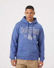 LOS ANGELES DODGERS RECLAIMED '47 SLUB FRENCH TERRY HOOD