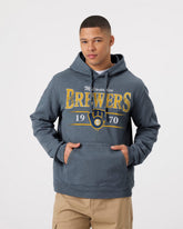 MILWAUKEE BREWERS RECLAIMED '47 SLUB FRENCH TERRY HOOD