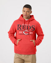 CINCINNATI REDS RECLAIMED '47 SLUB FRENCH TERRY HOOD