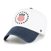 USA HOCKEY SPANGLED CIRCLE '47 CLEAN UP