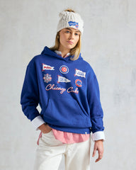 NEW YORK RANGERS WAVE BANNER '47 MEEKO CUFF KNIT WOMENS
