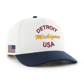 DETROIT SURE SHOT TWO TONE '47 HITCH