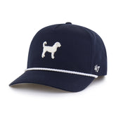 GOLDENDOODLE ROPE '47 HITCH