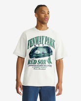 BOSTON RED SOX COOPERSTOWN BLEACHER '47 FOUNDATION TEE