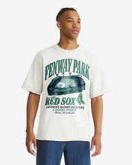 BOSTON RED SOX COOPERSTOWN BLEACHER '47 FOUNDATION TEE