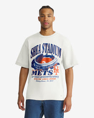 NEW YORK METS COOPERSTOWN BLEACHER '47 FOUNDATION TEE