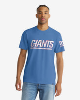 NEW YORK GIANTS '47 FRANKLIN FIELDHOUSE TEE