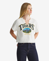 DETROIT TIGERS OPEN CITY '47 OVERSIZED NOTCH NECK TEE WOMENS