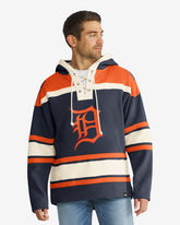 DETROIT TIGERS SUPERIOR '47 LACER HOOD
