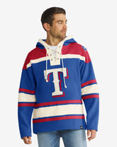 TEXAS RANGERS SUPERIOR '47 LACER HOOD