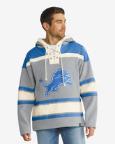 DETROIT LIONS SUPERIOR '47 LACER HOOD