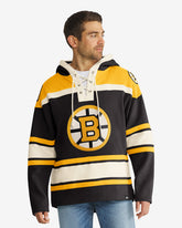 BOSTON BRUINS SUPERIOR '47 LACER HOOD