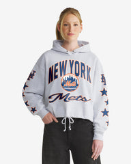 NEW YORK METS STARRY EYED '47 VENICE HOOD WOMENS