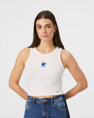 Kansas City Royals Ice Cream '47 WOMEN'S Baby Rib Tank