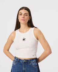 San Diego Padres Ice Cream '47 WOMEN'S Baby Rib Tank