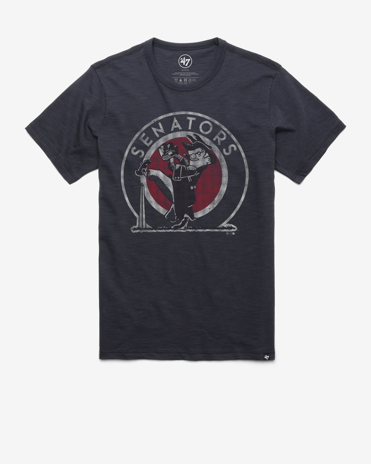WASHINGTON SENATORS COOPERSTOWN GRIT '47 SCRUM TEE