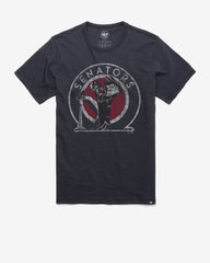 WASHINGTON SENATORS COOPERSTOWN GRIT '47 SCRUM TEE