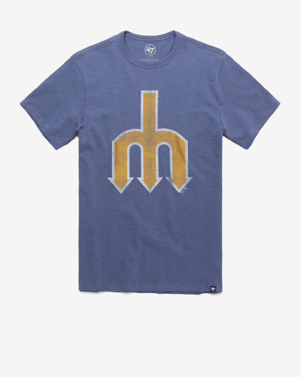 SEATTLE MARINERS COOPERSTOWN GRIT VINTAGE '47 SCRUM TEE