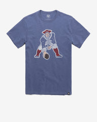 NEW ENGLAND PATRIOTS HISTORIC GRIT '47 SCRUM TEE