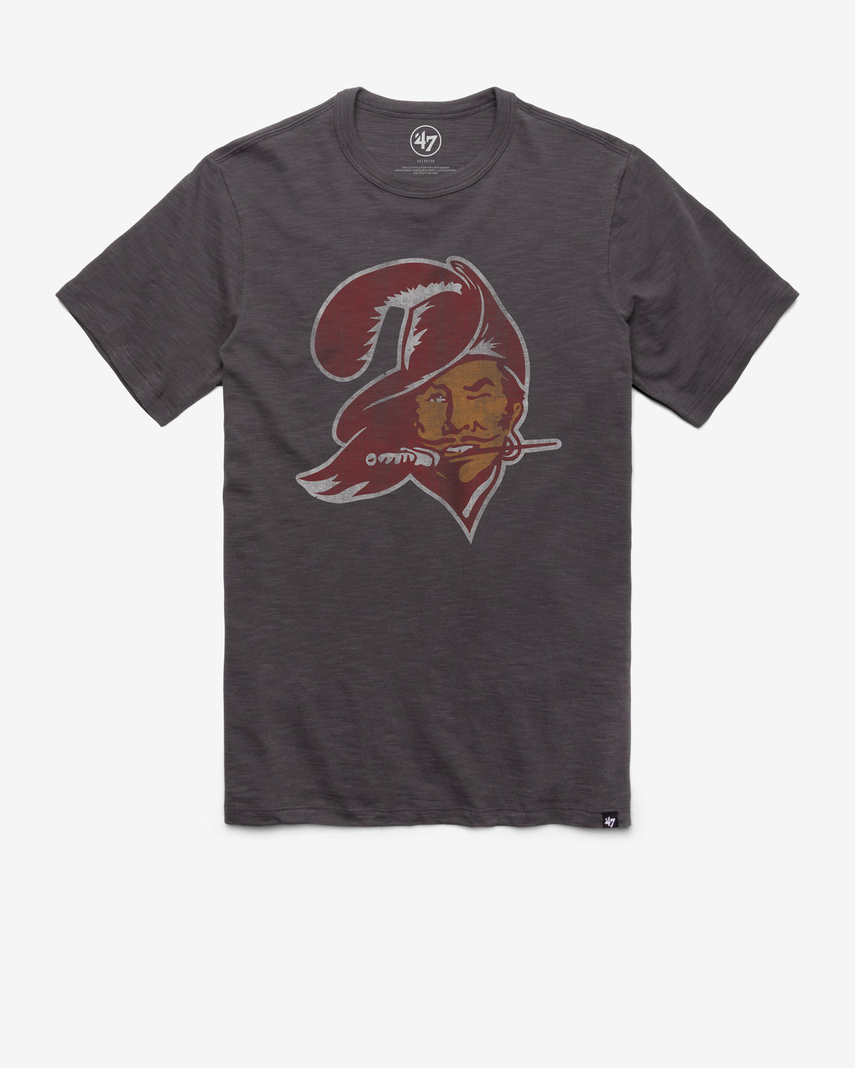 TAMPA BAY BUCCANEERS HISTORIC GRIT '47 SCRUM TEE