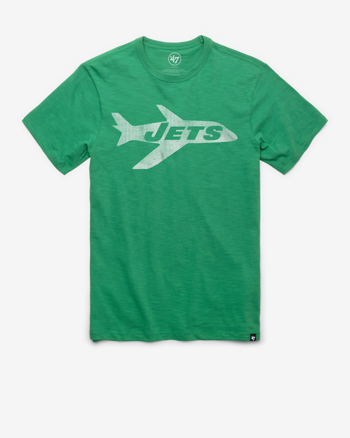 NEW YORK JETS HISTORIC GRIT '47 SCRUM TEE