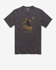 PITTSBURGH STEELERS HISTORIC GRIT '47 SCRUM TEE