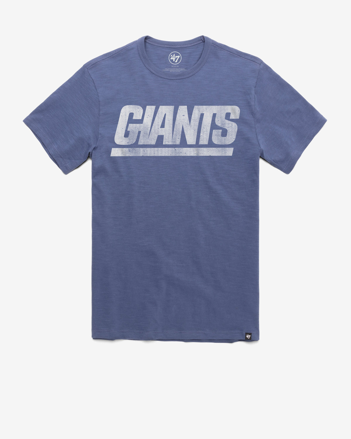 NEW YORK GIANTS GRIT WORDMARK '47 SCRUM TEE