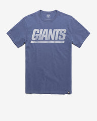 NEW YORK GIANTS GRIT WORDMARK '47 SCRUM TEE
