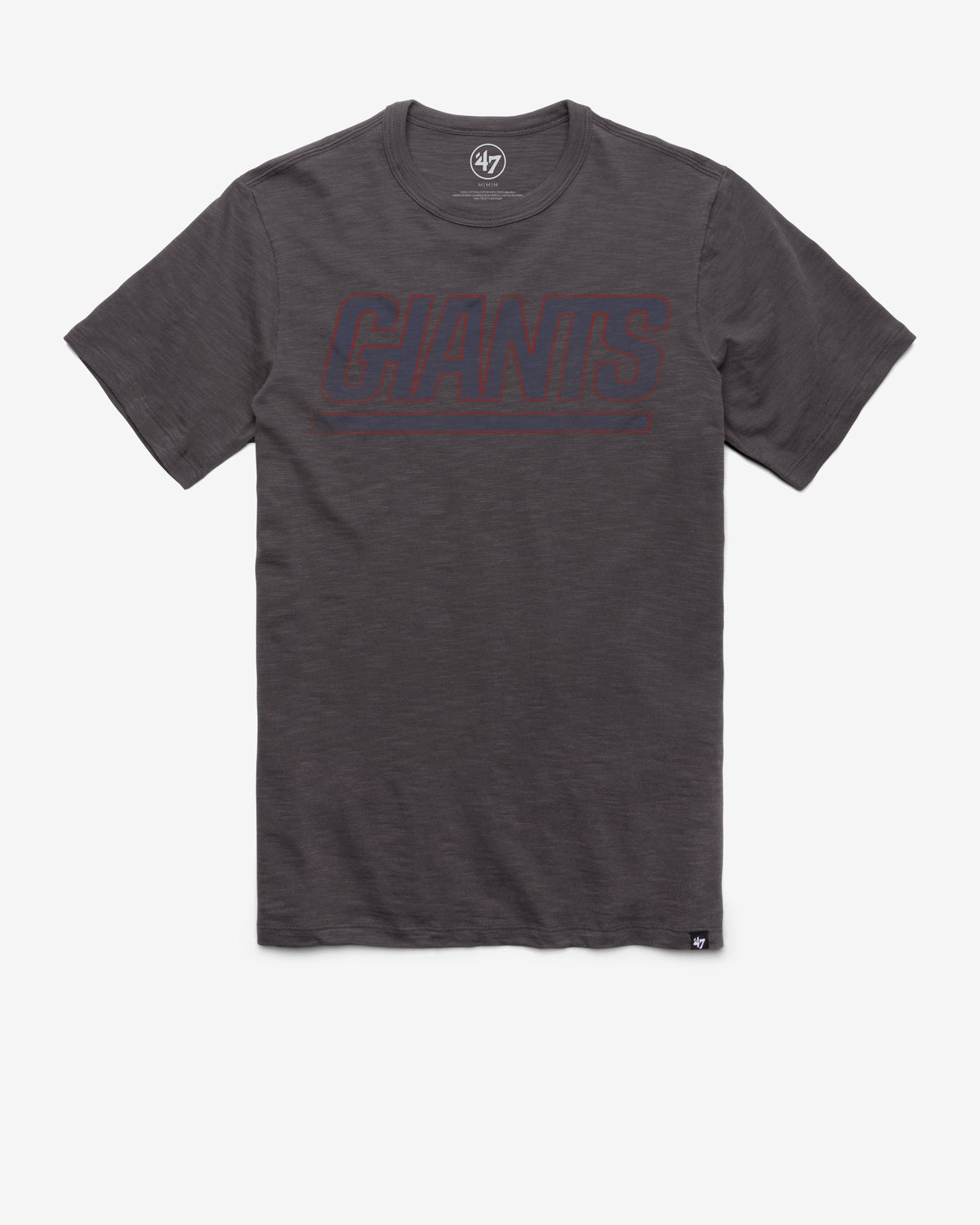 NEW YORK GIANTS GRIT WORDMARK '47 SCRUM TEE