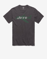NEW YORK JETS HISTORIC GRIT '47 SCRUM TEE
