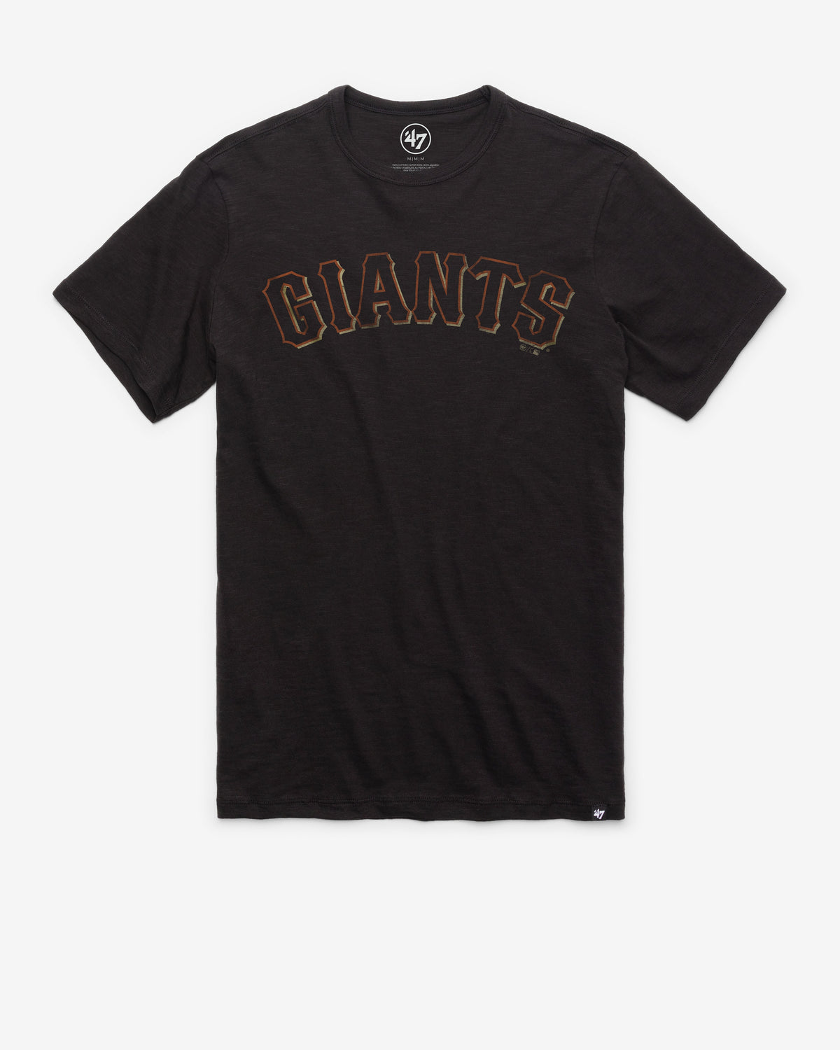 SAN FRANCISCO GIANTS GRIT WORDMARK '47 SCRUM TEE