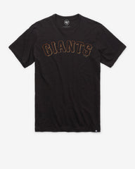 SAN FRANCISCO GIANTS GRIT WORDMARK '47 SCRUM TEE