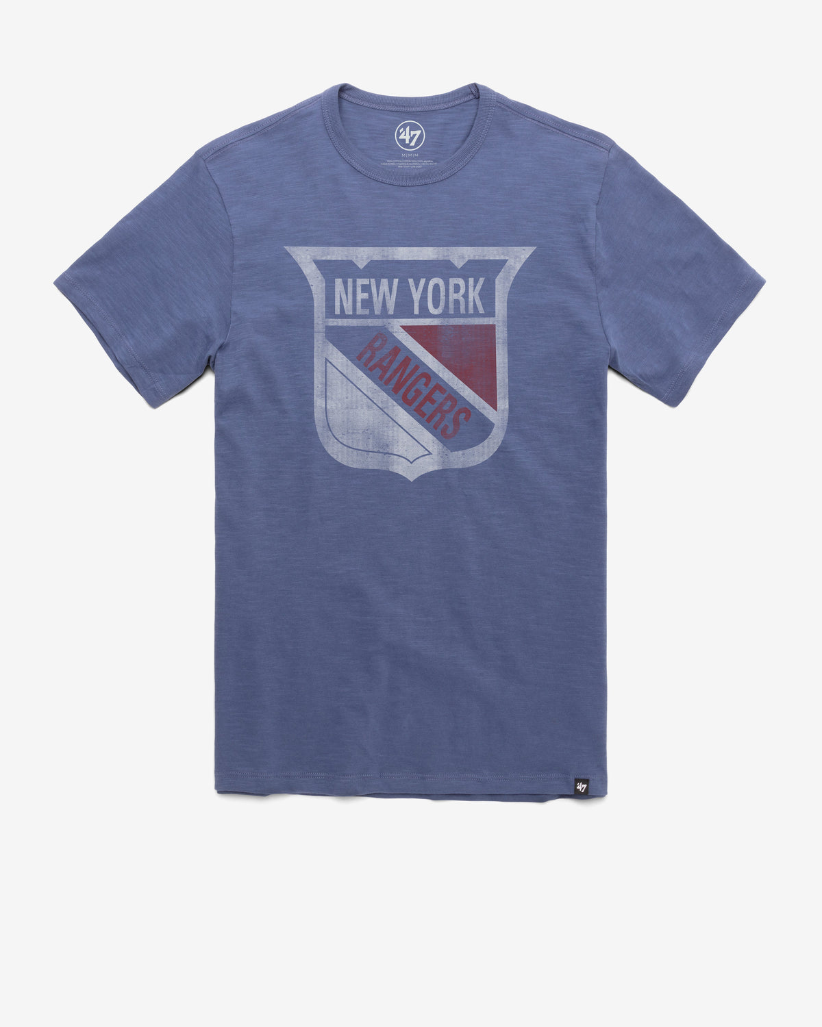 NEW YORK RANGERS VINTAGE GRIT '47 SCRUM TEE