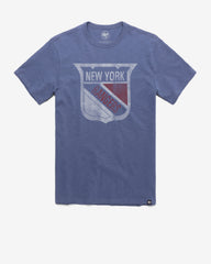 NEW YORK RANGERS VINTAGE GRIT '47 SCRUM TEE