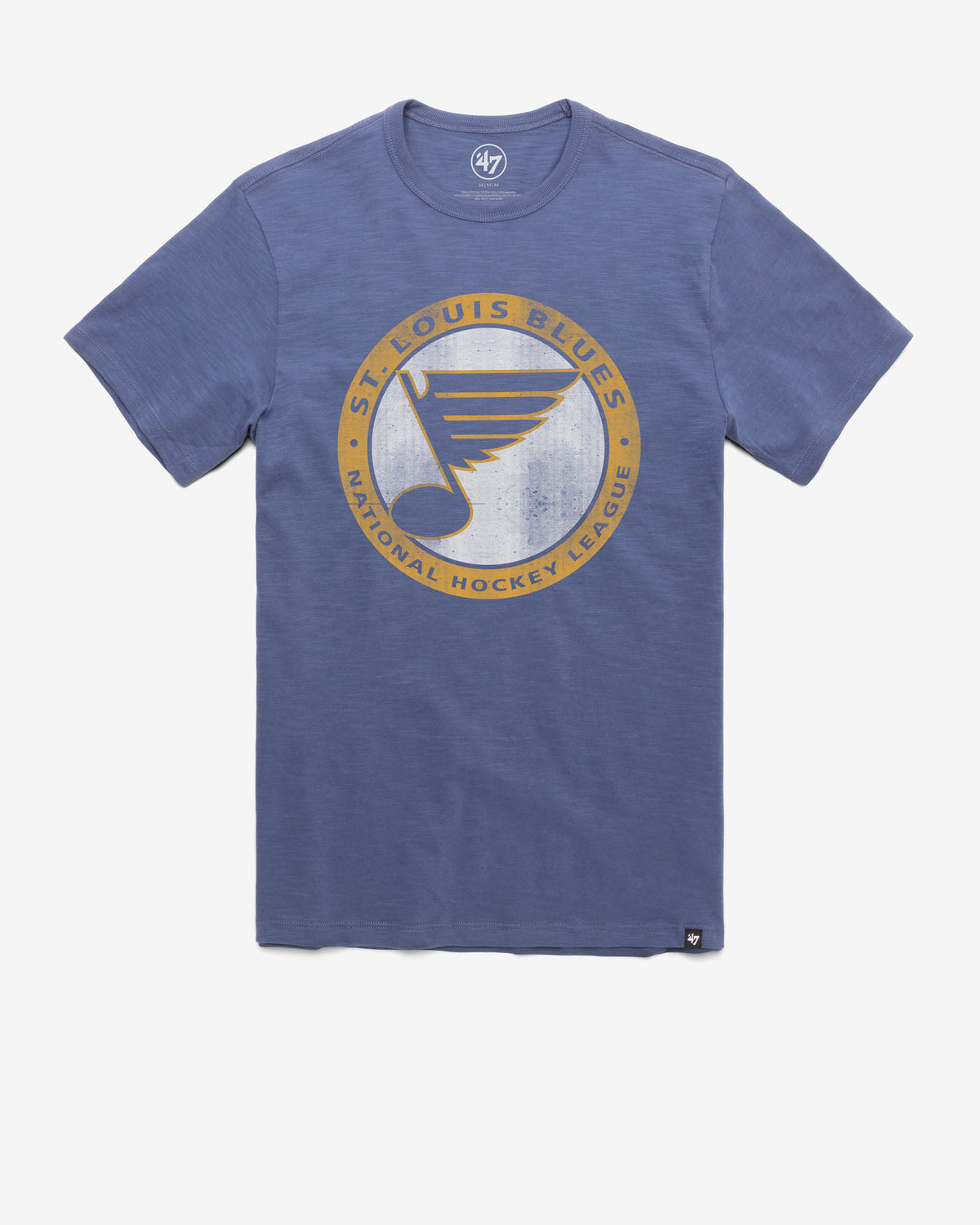 ST. LOUIS BLUES VINTAGE GRIT '47 SCRUM TEE