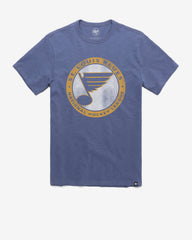 ST. LOUIS BLUES VINTAGE GRIT '47 SCRUM TEE