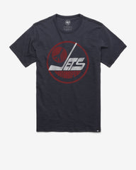WINNIPEG JETS VINTAGE GRIT '47 SCRUM TEE