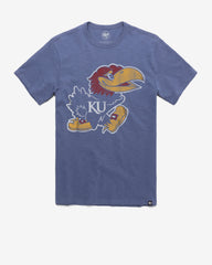 KANSAS JAYHAWKS GRIT '47 SCRUM TEE