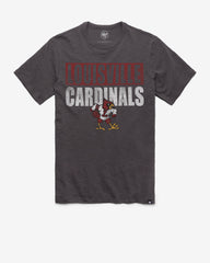 LOUISVILLE CARDINALS VINTAGE GRIT VINTAGE '47 SCRUM TEE