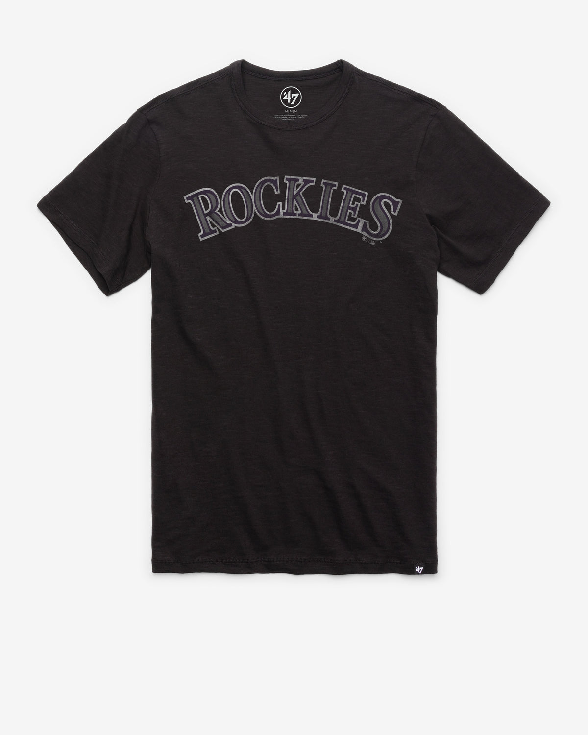 COLORADO ROCKIES GRIT WORDMARK '47 SCRUM TEE