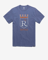 KANSAS CITY ROYALS COOPERSTOWN GRIT '47 SCRUM TEE